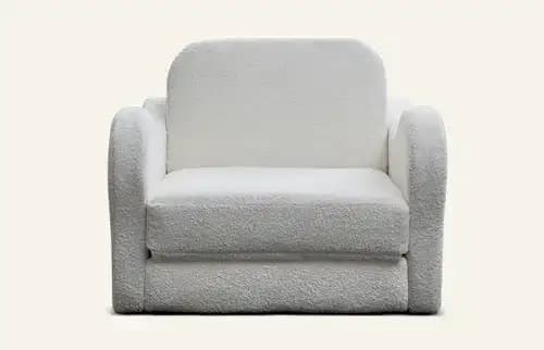 Bamboo cloud single sofa Back