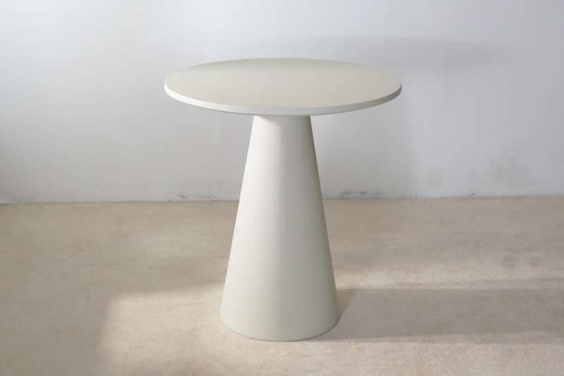 Axiom Minimalist Grc Round Dining Counter Height Table Patio HB77 Back