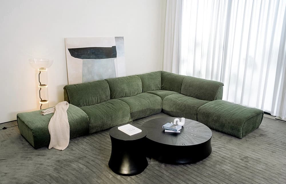 	Bamboo cloud single sofa thumbnail 3