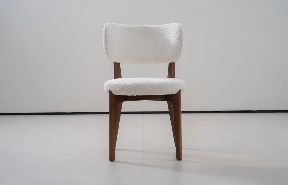 Modern Marble Rectangle Table Chairs Set TD1020-MY204 Back