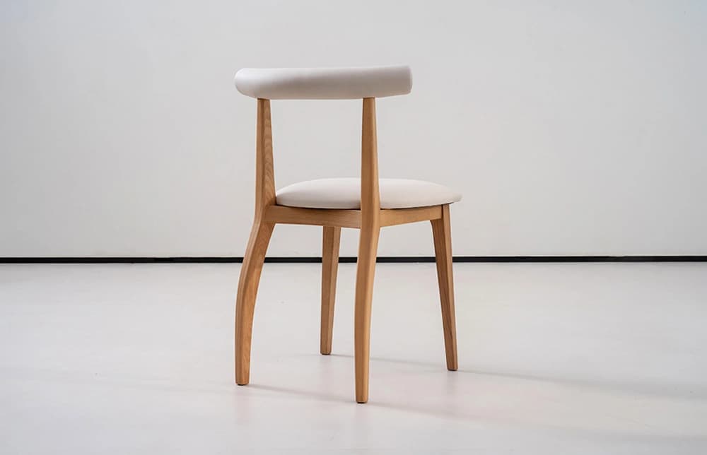 Wooden Round Dining Table and Chairs Set of 4 TD1016-MY205