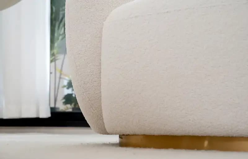 MIGLIO Fabric Lounge chair living room M107