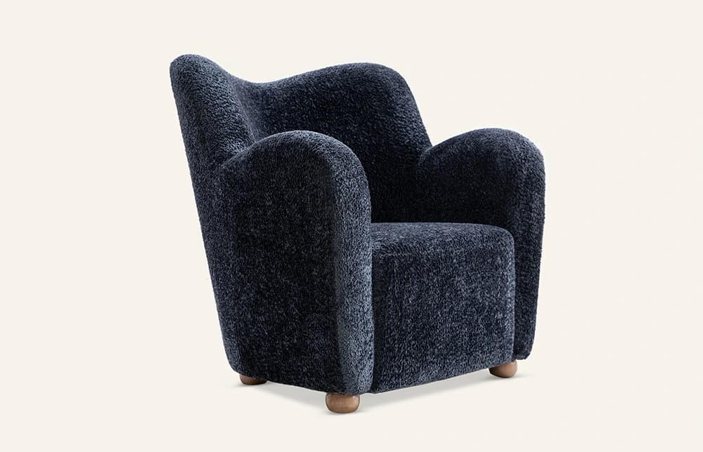 Nest Fabric Single Sofa Armchair M060 thumbnail 4