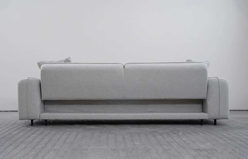 Minimalist Sky City 3 Seater Sleeper Sofa Bed Living Room M076B Back