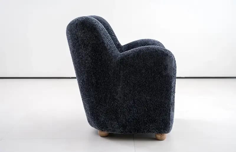 Nest Fabric Single Sofa Armchair M060