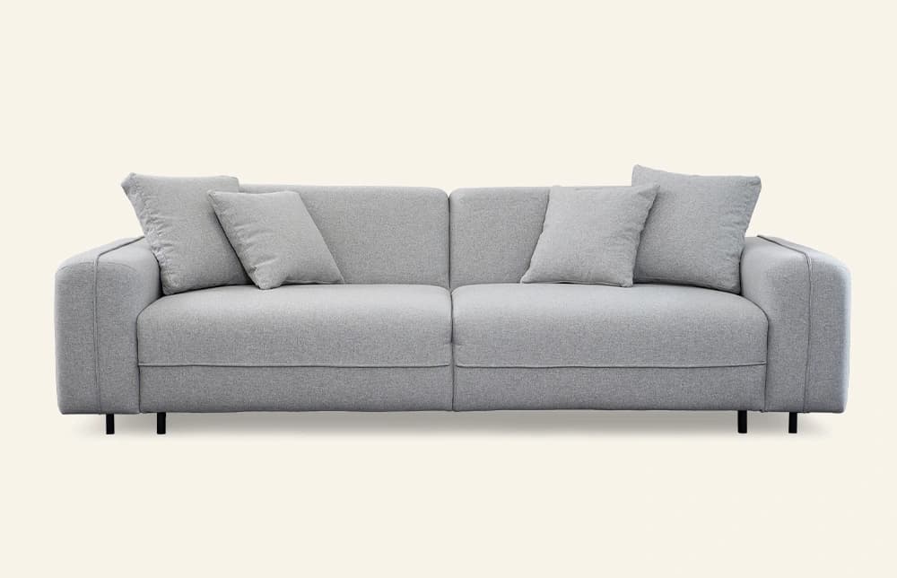 Minimalist Sky City 3 Seater Sleeper Sofa Bed Living Room M076B thumbnail 3