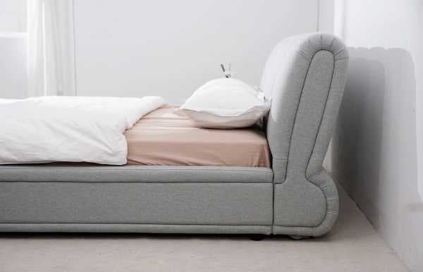 Sassari Modern Upholstery Bed Frame Queen L733