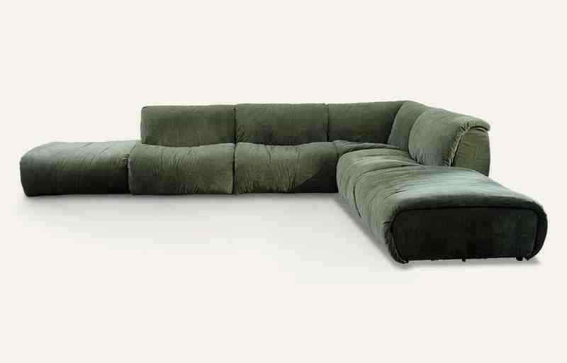 	Bamboo cloud single sofa