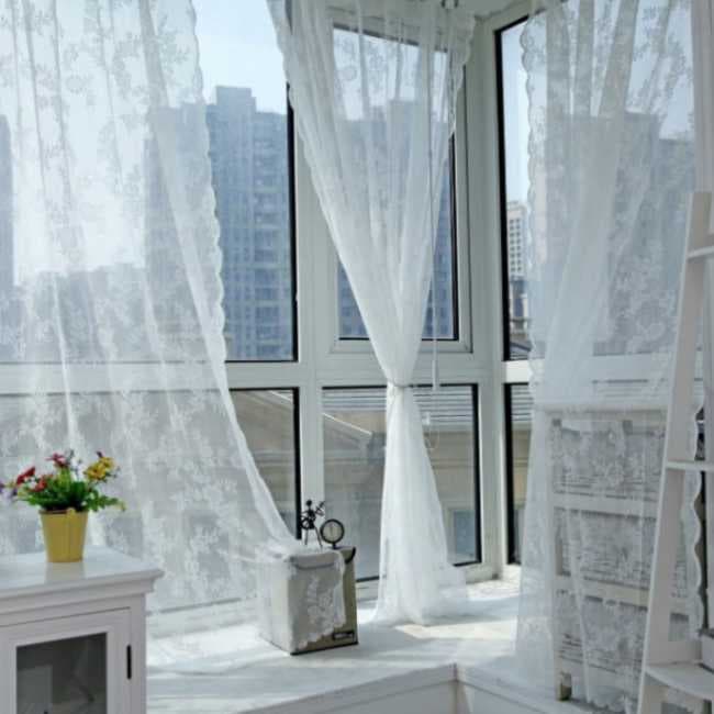 Luxury Velvet Window Curtain - View 1
