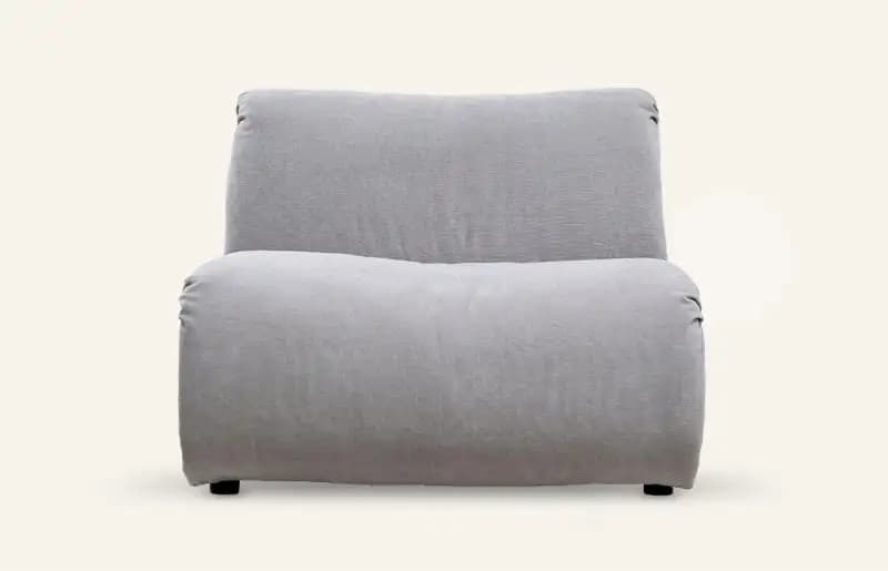 Bamboo cloud single sofa