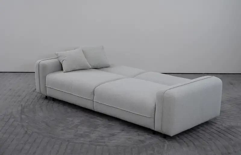 Minimalist Sky City 3 Seater Sleeper Sofa Bed Living Room M076B - View 1
